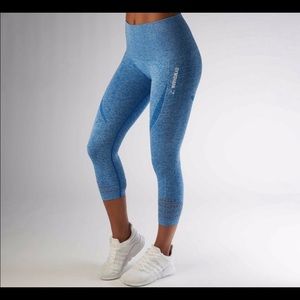 Crop High Waist Seamless Legging
